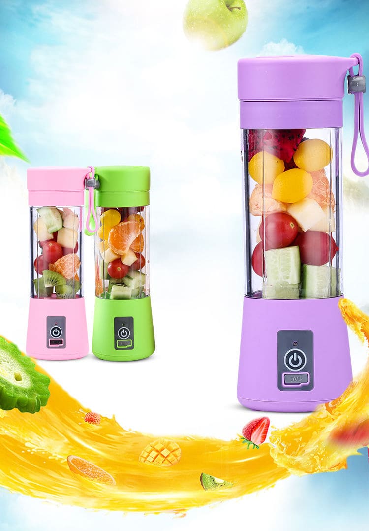 Smoothie maker na cesty přenosný mini výkonný usb mixer