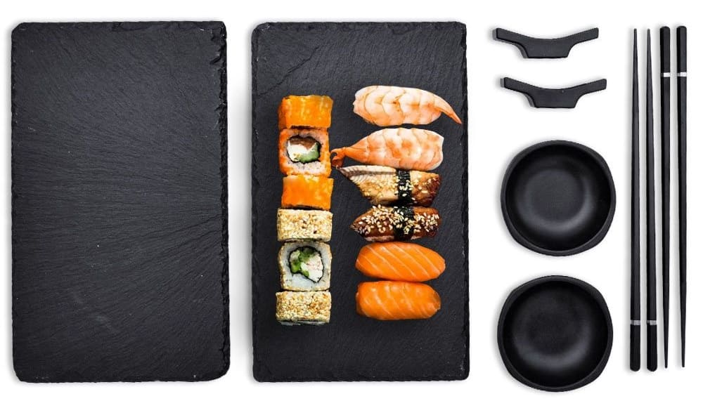 sushi set kit pro přípravu a výrobu pro 2 osoby