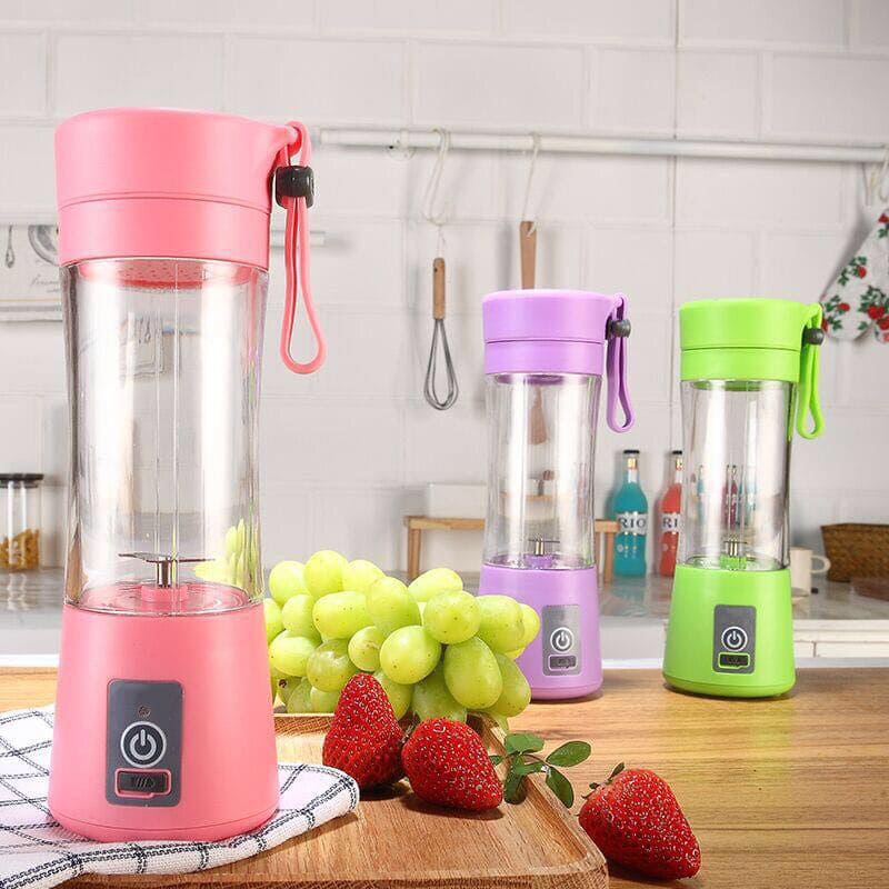 Extra výkonný smoothie maker - mini přenosný mixér