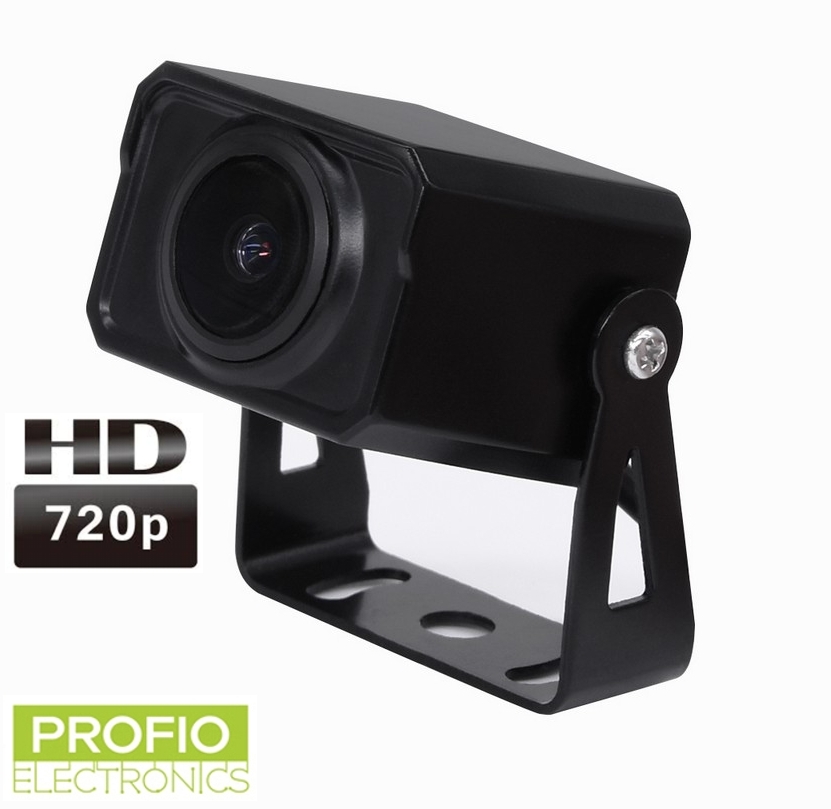 Mini couvací kamera s HD 1280x720 + 135 ° úhel + krytí (IP68)